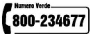 Numero Verde 800-234677