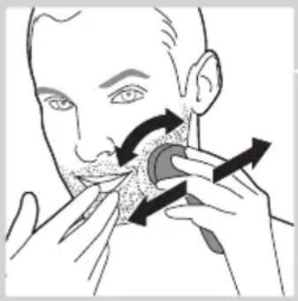 PHILIPS SHAVER 3000 PowerTouch HQ6923 - Britje - 1
