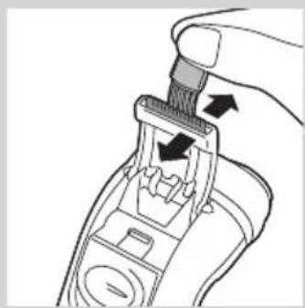 PHILIPS SHAVER 3000 PowerTouch HQ6923 - Piirel (ainult mudelil HQ6996, HQ6990, HQ6976, HQ6950, HQ6946) - 1