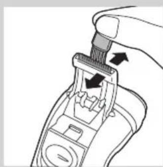 PHILIPS SHAVER 3000 PowerTouch HQ6923 - Тример (лише HQ6996, HQ6990, HQ6976, HQ6950, HQ6946) - 1