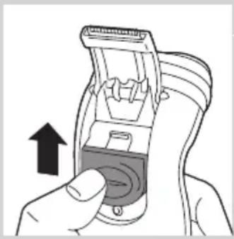 PHILIPS SHAVER 3000 PowerTouch HQ6923 - Zastrihávanie (iba model HQ6996, HQ6990, HQ6976, HQ6950, HQ6946) - 1
