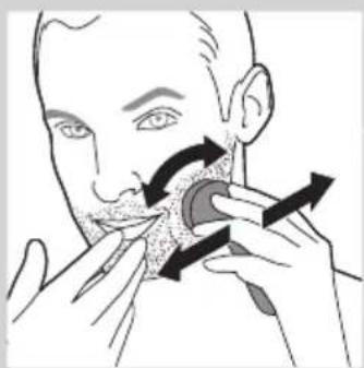 PHILIPS SHAVER 3000 PowerTouch HQ6923 - Гоління - 1