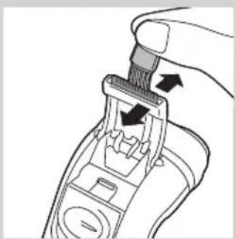 PHILIPS SHAVER 3000 PowerTouch HQ6923 - Zastřihovač (pouze modely HQ6996, HQ6990, HQ6976, HQ6950, HQ6946) - 1