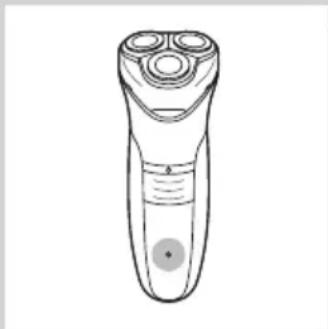 PHILIPS SHAVER 3000 PowerTouch HQ6923 - Uzlāde ar adapteri - 1