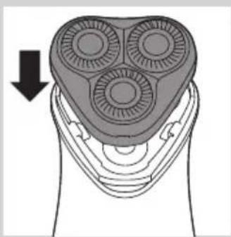 PHILIPS SHAVER 3000 PowerTouch HQ6923 - Curățare și întreținere - 4