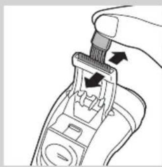 PHILIPS SHAVER 3000 PowerTouch HQ6923 - Trymer (tylko modele HQ6996, HQ6990, HQ6976, HQ6950, HQ6946) - 1