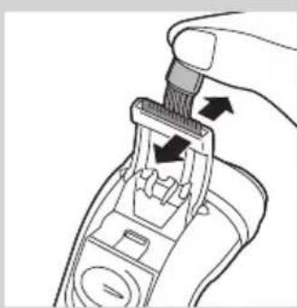 PHILIPS SHAVER 3000 PowerTouch HQ6923 - Машинка за подстригване (само за HQ6996, HQ6990, HQ6976, HQ6950, HQ6946) - 1