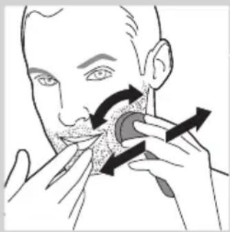 PHILIPS SHAVER 3000 PowerTouch HQ6923 - Raseerimine - 1