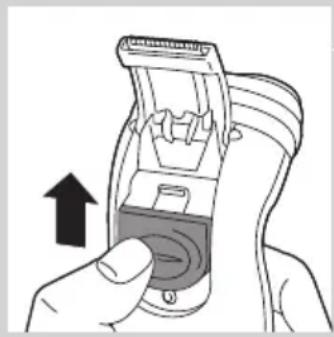 PHILIPS SHAVER 3000 PowerTouch HQ6923 - Prirezovanje (samo HQ6996, HQ6990, HQ6976, HQ6950, HQ6946) - 1