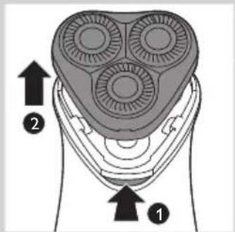 PHILIPS SHAVER 3000 PowerTouch HQ6923 - Výměna - 1