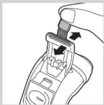 PHILIPS SHAVER 3000 PowerTouch HQ6923 - Vágókészülék (csak a HQ6996, HQ6990, HQ6976, HQ6950, HQ6946 típusok) - 1