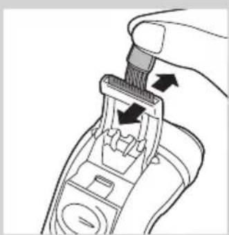 PHILIPS SHAVER 3000 PowerTouch HQ6923 - Триммер (только для моделей HQ6996, HQ6990, HQ6976, HQ6950, HQ6946) - 1