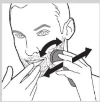 PHILIPS SHAVER 3000 PowerTouch HQ6923 - Бръснене - 1
