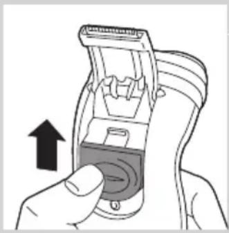PHILIPS SHAVER 3000 PowerTouch HQ6923 - Zastřihování (pouze modely HQ6996, HQ6990, HQ6976, HQ6950, HQ6946) - 1