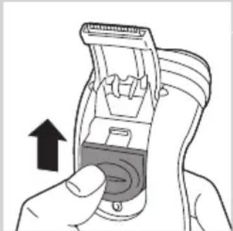 PHILIPS SHAVER 3000 PowerTouch HQ6923 - Przycinanie (tylko modele HQ6996, HQ6990, HQ6976, HQ6950, HQ6946) - 1