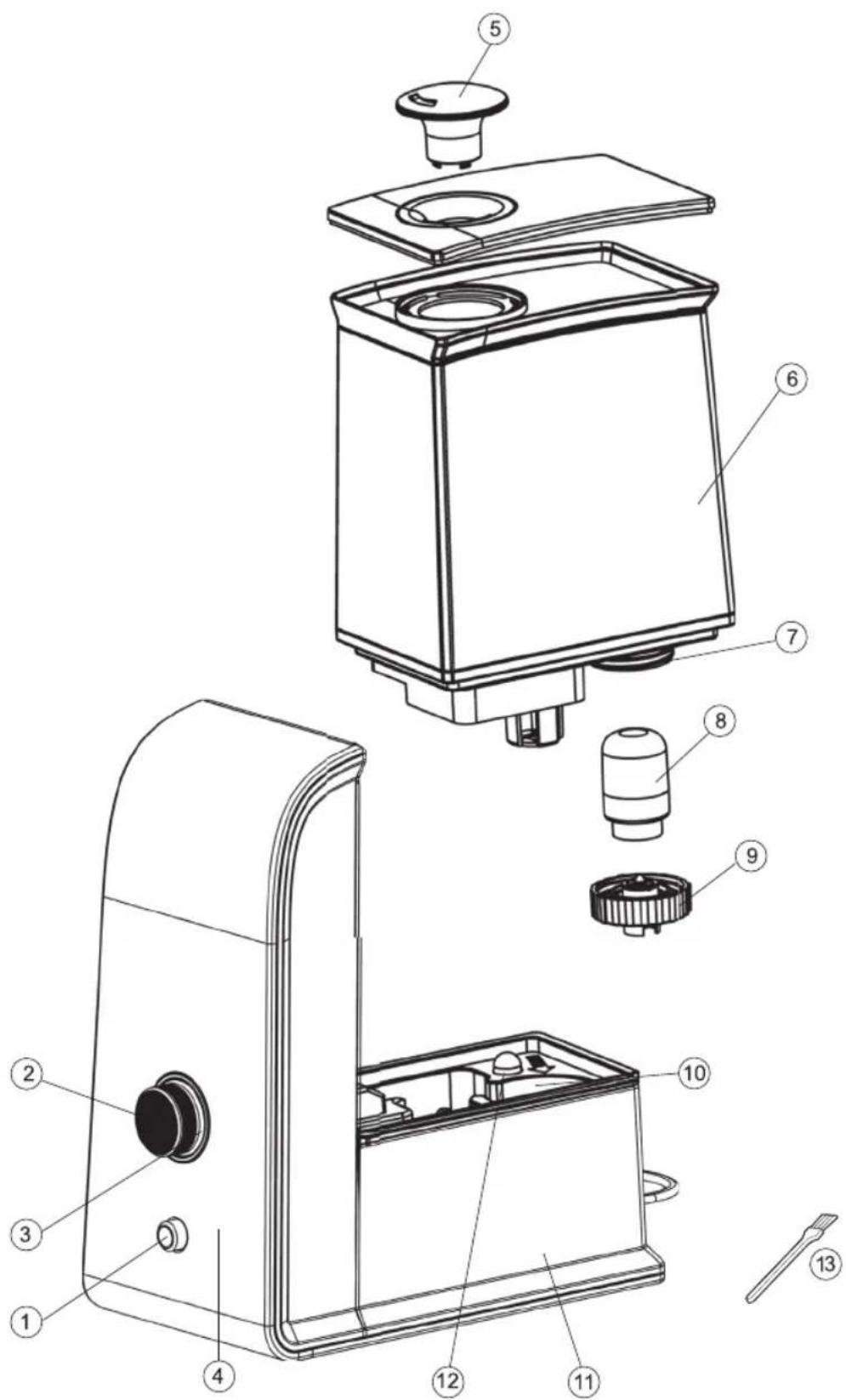 Vitek VT-1760 W - 1
