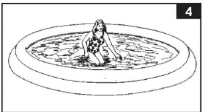 INTEX 28131EG - Filling of the pool - 1
