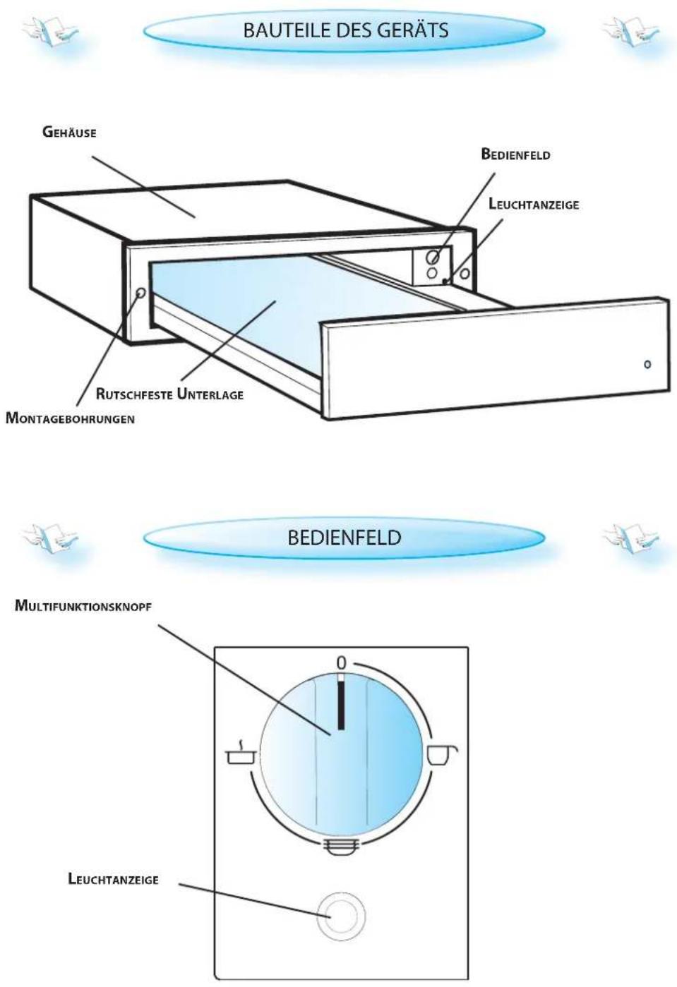 BAUKNECHT WD 150/1 PT - WICHTIGE VORSICHTSMASSNAHMEN - 2