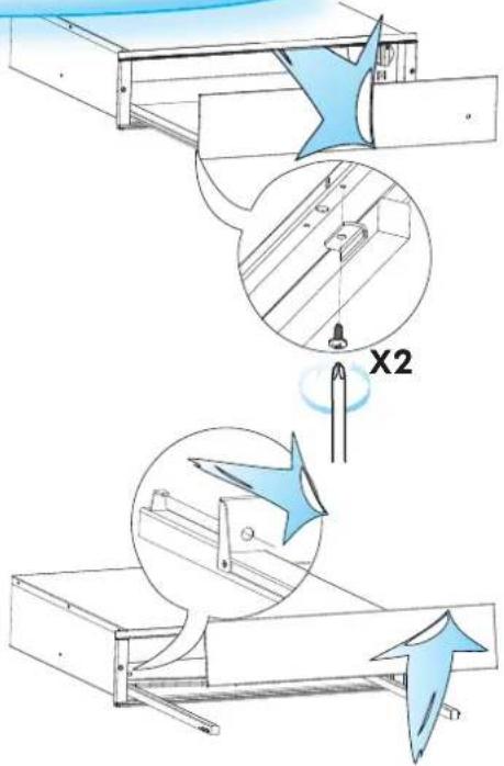 BAUKNECHT WD 150/1 PT - HERAUSNEHMEN DER SCHUBLADE - 1