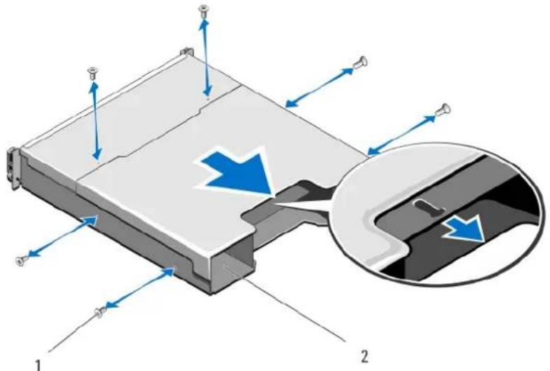 Diagram illustrating a mechanical component with labeled parts and directional arrows, including a magnified inset showing the internal structure.