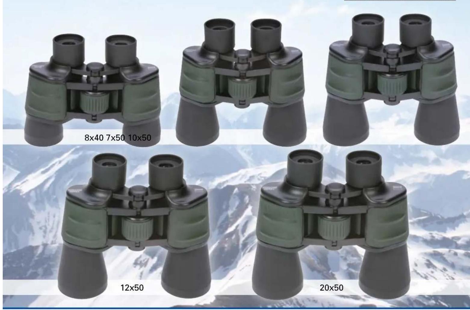 Dörr Orion 200 - Nature Binoculars 8x40 / 7x50 / 10x50 / 12x50 - 1