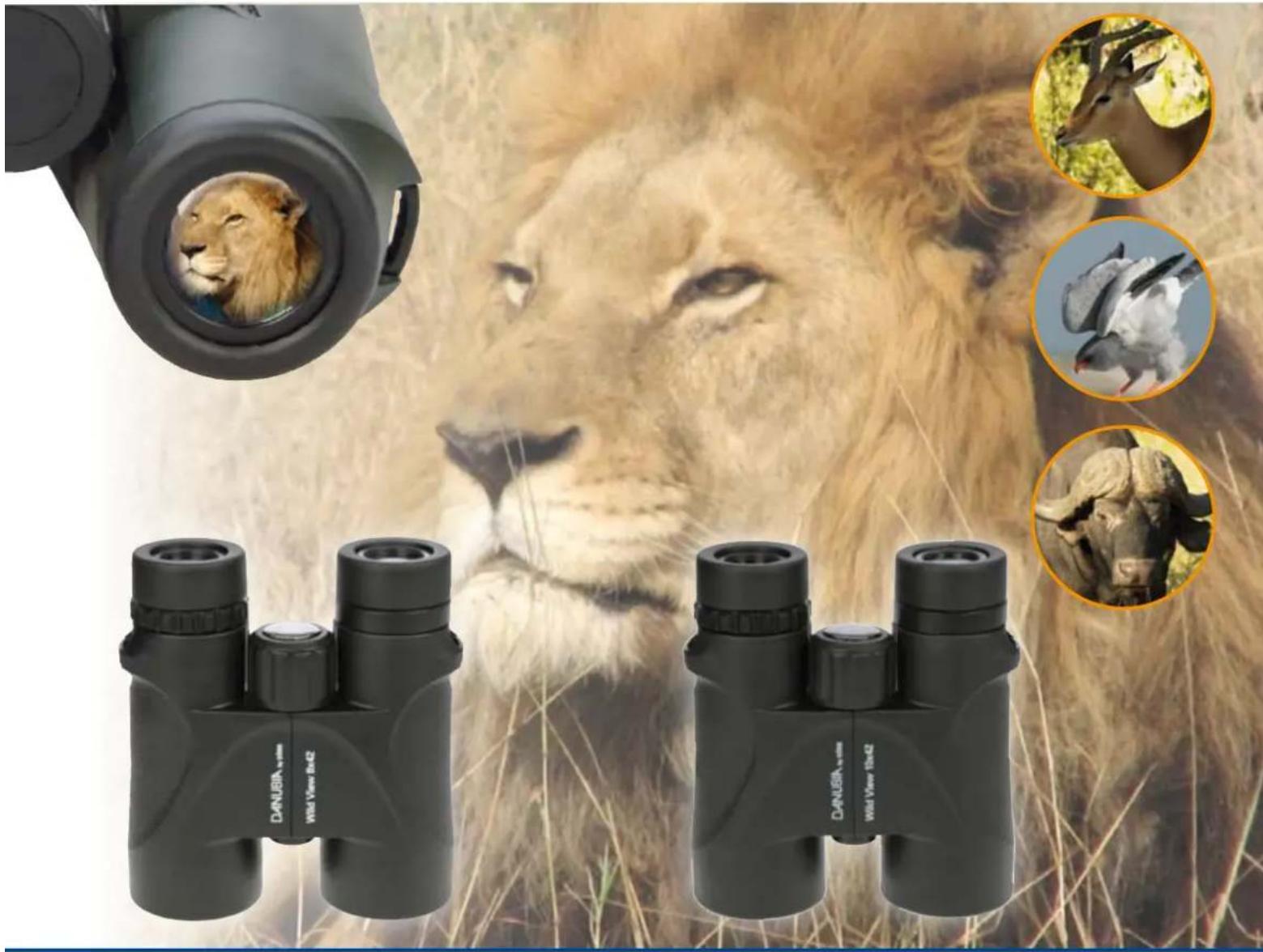 Dörr Orion 200 - Danubia WildView Roof Prism Binoculars - 1