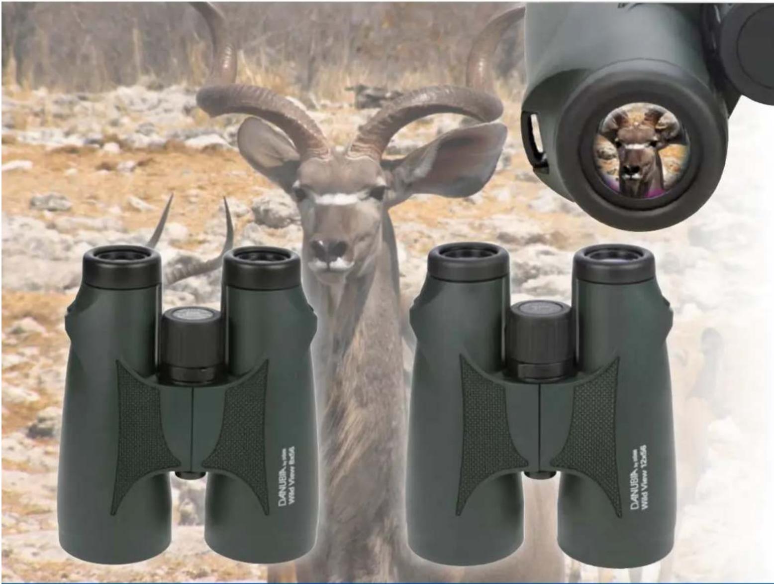 Dörr Orion 200 - Rain Forest Roof Prism Binoculars 8x42 & 10x42 - 2
