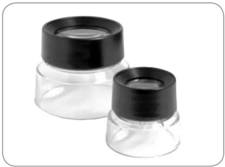 Dörr Orion 200 - Asphärische Lupe 3x/5x mit LED - 2