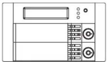 Raidon IR2620-2S-S2 - Chapter 1 Check Package Contents and Accessories - 2