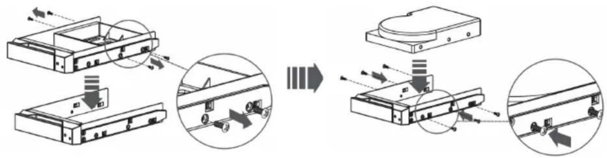Raidon IR2620-2S-S2 - Chapter 4 Hardware Installation Procedure - 1