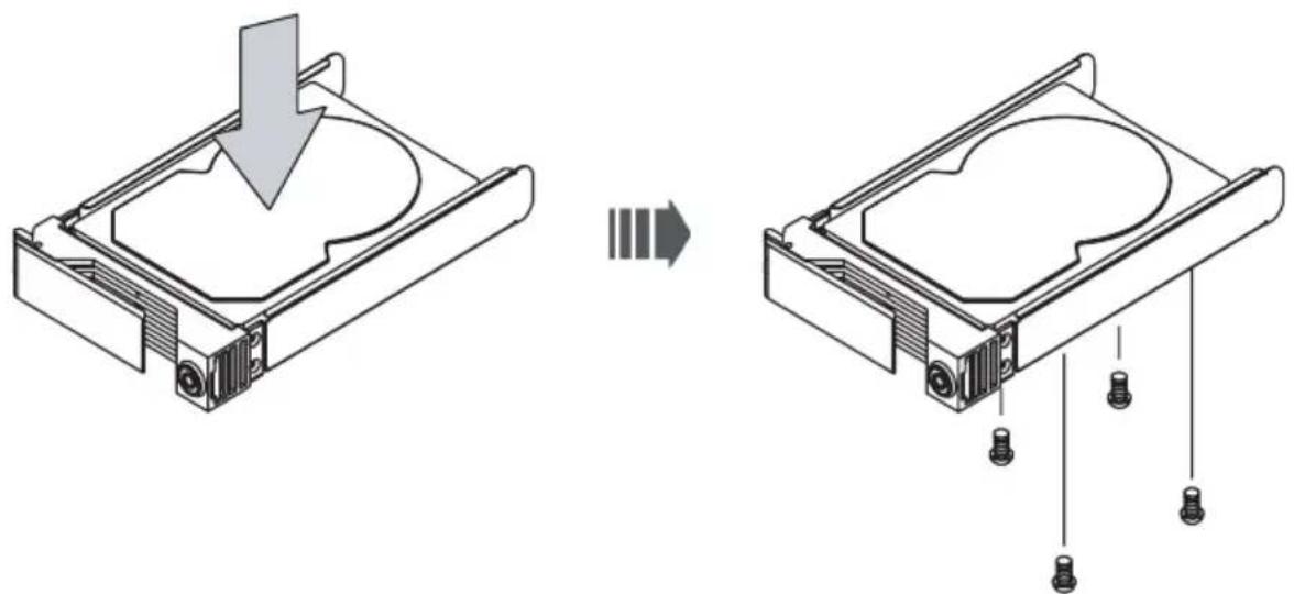 Raidon IR2620-2S-S2 - Chapter 4 Hardware Installation Procedure - 2