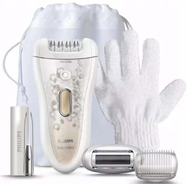 PHILIPS Care Edition HP6585 - Epilierer, nass und trocken - 1