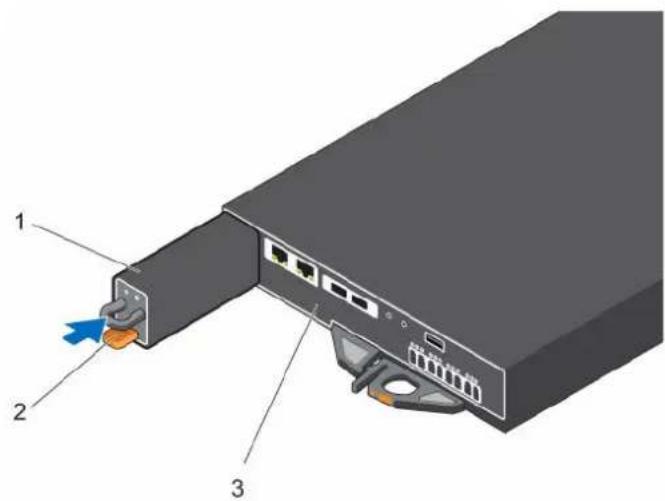 DELL SCv2000 - Schritte - 1