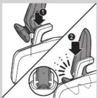 PHILIPS CP9331 - Im Jet Clean System aufladen (nur RQ1285, RQ1260/21, RQ1250/21) - 2