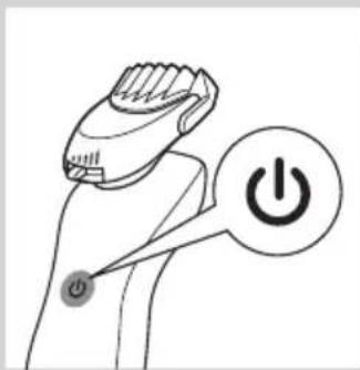 PHILIPS CP9331 - Den Bart-Styler-Aufsatz mit Kamm verwenden - 3