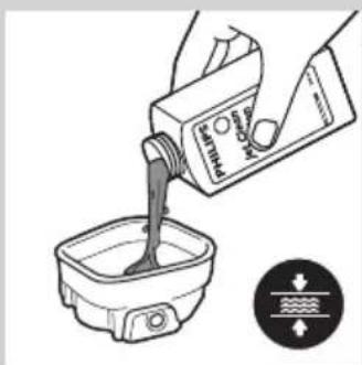 PHILIPS CP9331 - Preparing the Jet Clean System for use - 2
