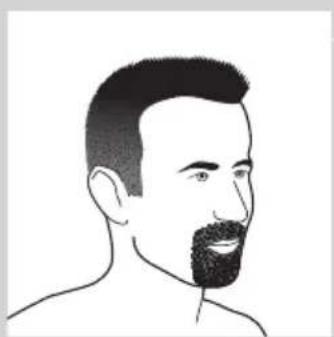 PHILIPS CP9331 - Beard styles - 4