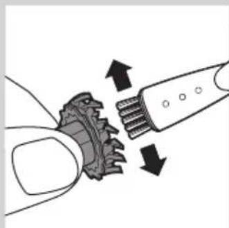 PHILIPS CP9331 - Extra-thorough cleaning method - 5