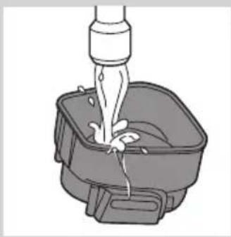 PHILIPS CP9331 - Cleaning the Jet Clean System - 2
