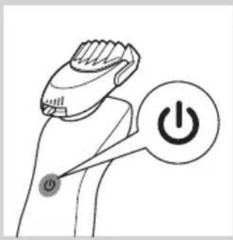 PHILIPS CP9331 - Using the Beard Styler attachment with comb - 3