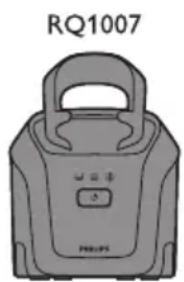 PHILIPS CP9331 - Die Schereinheit im Jet Clean System reinigen (nur RQ1285, RQ1260/21, RQ1250/21) - 2
