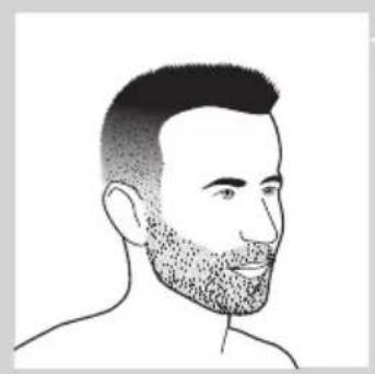 PHILIPS CP9331 - Beard styles - 1