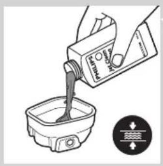PHILIPS CP9331 - Das Jet Clean System reinigen - 1
