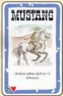 MUSTANG Andere when dahin • 1 Alstand. 8♥