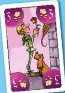 Schmidt Die Holde Isolde - Ausspielen von 4 Karten - 1