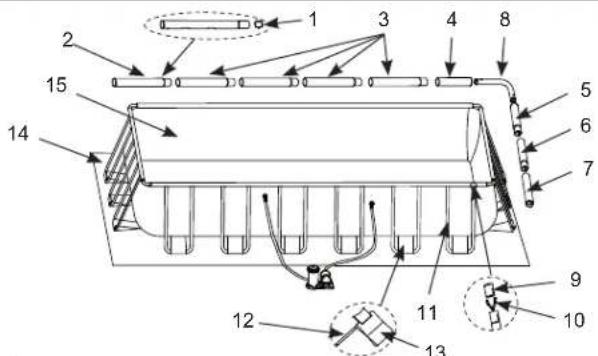 INTEX Ultra Frame - TEILERREFERENZ - 2