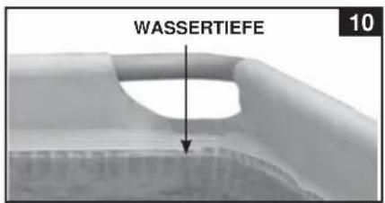 WASSERTIEFE 10