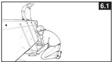 INTEX Ultra Frame - POOLAUFBAU (Fortsetzung) - 2