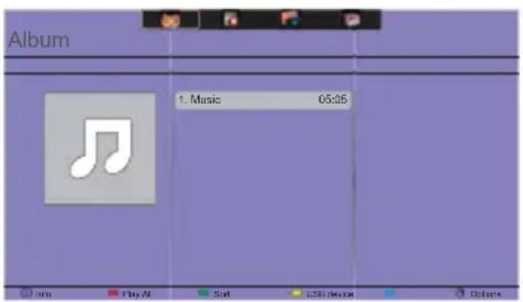 Album 1. Music 05:36 Options Play IV Soft CDI Design Options