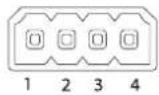 AXIS P1365-E Mk II - I/Oconnector - 1